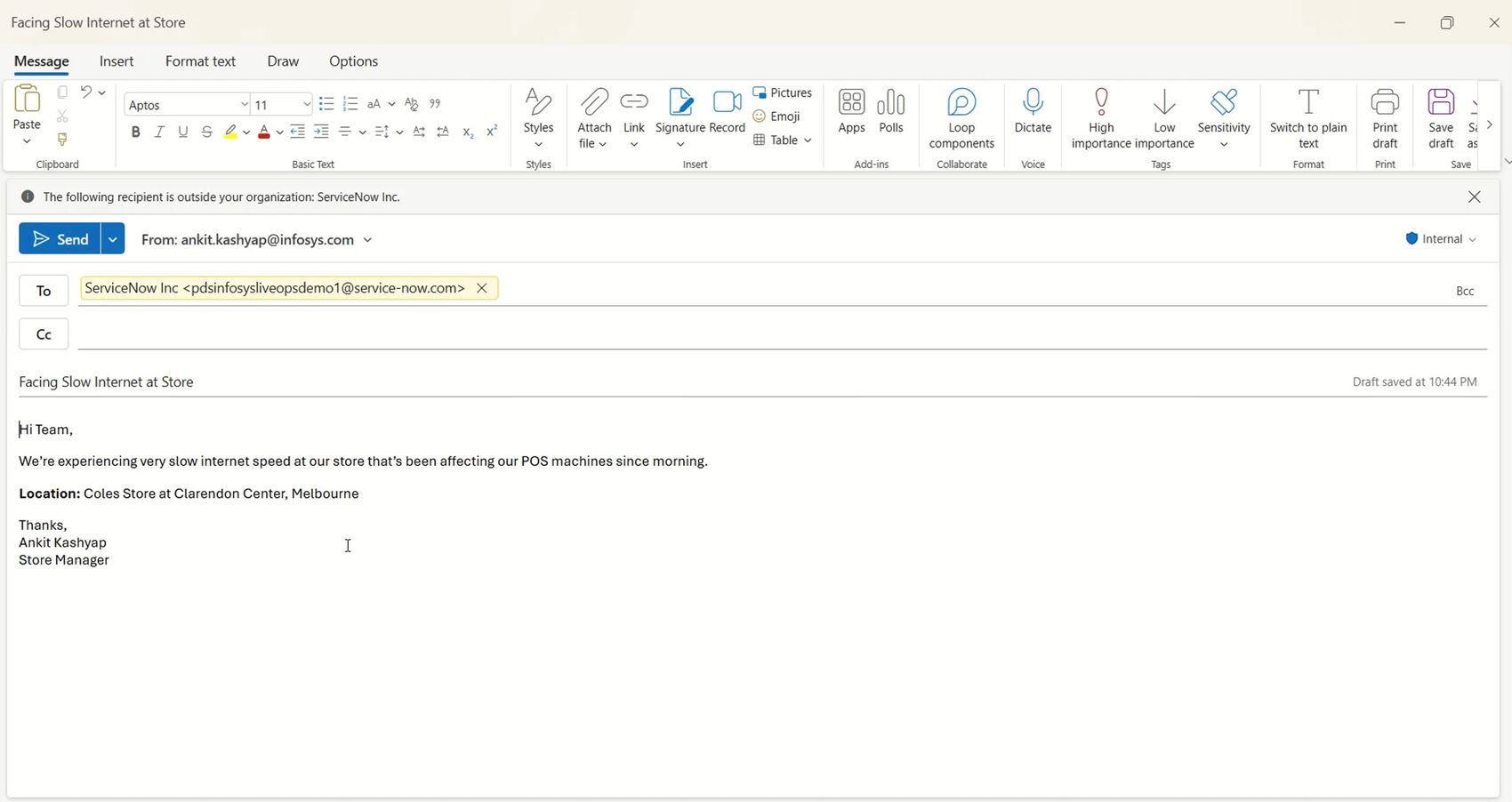 Infosys | MWC - Video